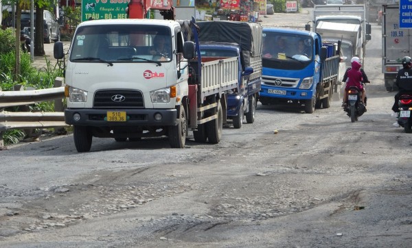 Đồng Nai: Tiếp tục ‘nhắc’ chủ đầu tư nhanh chóng sửa chữa đường Hoàng Văn Bổn