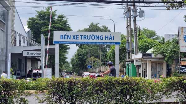 Đồng Nai: Tuyến xe khách mới từ P.Bình Phước P.Trấn Biên Đồng Nai: Tuyến xe khách mới từ P.Bình Phước P.Trấn Biên