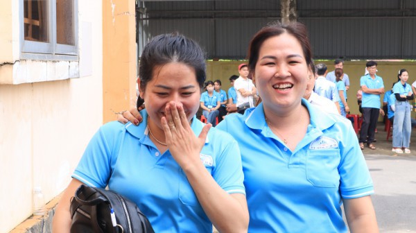 Đồng Nai: Đưa hơn 1.000 thí sinh đến Vĩnh Long thi sát hạch lái xe hạng C