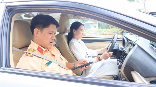 Đồng Nai: Đưa hơn 1.000 thí sinh đến Vĩnh Long thi sát hạch lái xe hạng C