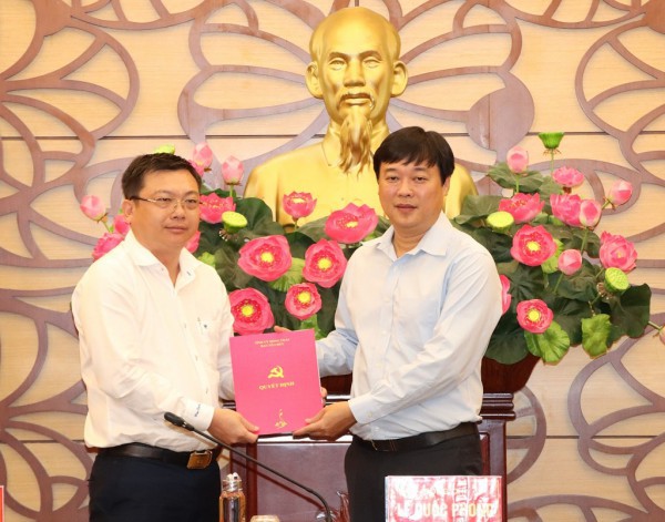 Đồng Tháp: Điều động phó chủ tịch tỉnh giữ chức Bí thư Thành ủy Cao Lãnh