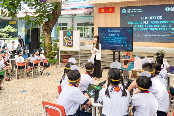 Đột phá dạy và học tiếng Anh bằng AI và công nghệ