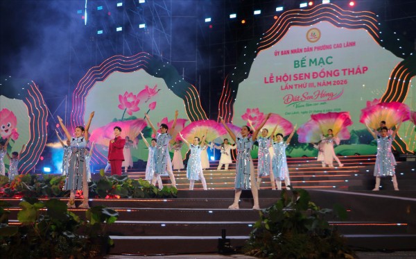 Lễ hội Sen Đồng Tháp 2026: Dấu ấn đẹp từ sắc Sen và hệ sinh thái số SCTV