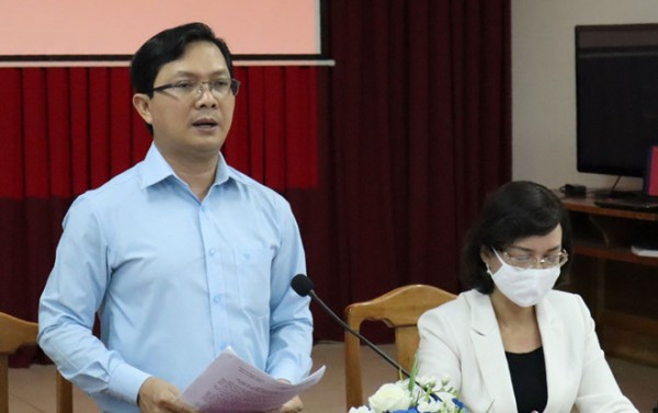Ông Lưu Văn Thanh, Phó chủ tịch HĐND huyện Ông Lưu Văn Thanh, Phó chủ tịch HĐND huyện