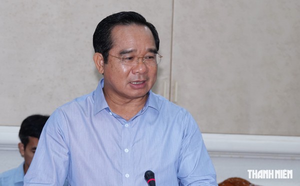 Ông Phạm Văn Nghì làm Chánh thanh tra TP.HCM