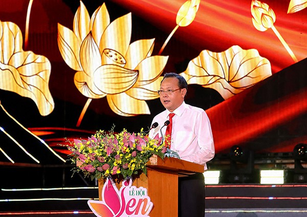 Rực rỡ đêm khai mạc Lễ hội Sen Đồng Tháp 2026: Lan tỏa câu chuyện Đất Sen hồng