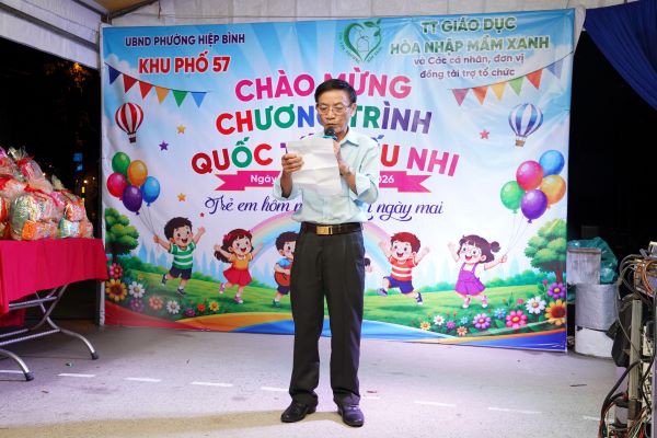 1/6 tại khu phố 57: Không cần sân khấu lớn, chỉ cần một Khu Phố biết yêu trẻ em