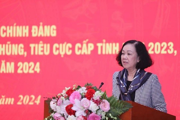 Thường trực Ban Bí thư: 