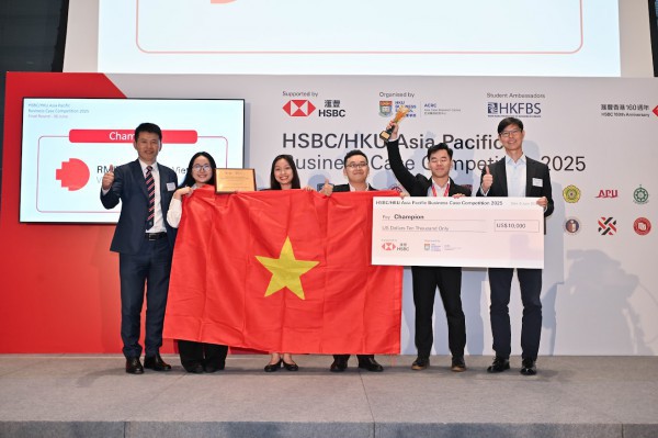 10 năm thi kinh doanh quốc tế, lần đầu Việt Nam có đội sinh viên vô địch