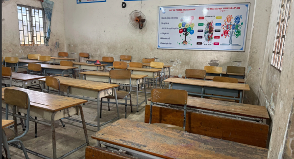 125 trường học TP.HCM có hạng mục xuống cấp nghiêm trọng, nguy cơ gây mất an toàn 125 trường học TP.HCM có hạng mục xuống cấp nghiêm trọng, nguy cơ gây mất an toàn