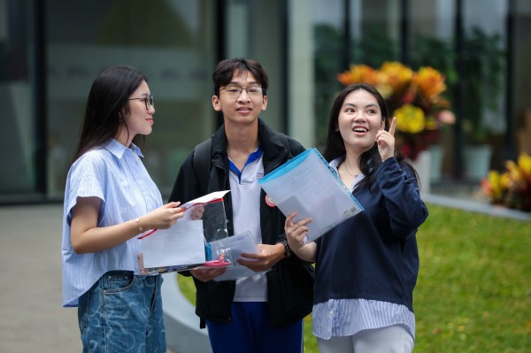 15 loại thành tích, giải thưởng được cộng điểm Trường ĐH Khoa học tự nhiên TP.HCM