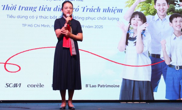 ”17 triệu học sinh, hàng chục triệu bộ đồng phục mỗi năm, rồi sẽ đi đâu?”