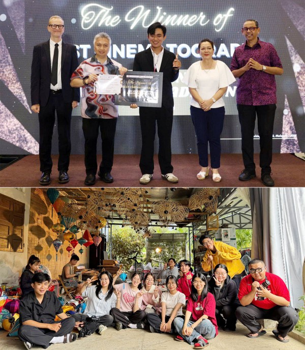 2025: Năm học với nhiều giải Nhất của SV ĐH Duy Tân