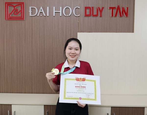 2025: Năm học với nhiều giải Nhất của SV ĐH Duy Tân
