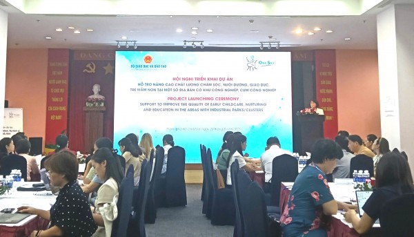 29.500 trẻ mầm non TP.HCM, Tây Ninh, Bắc Ninh hưởng lợi từ dự án triệu USD 29.500 trẻ mầm non TP.HCM, Tây Ninh, Bắc Ninh hưởng lợi từ dự án triệu USD