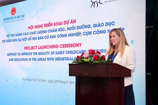 29.500 trẻ mầm non TP.HCM, Tây Ninh, Bắc Ninh hưởng lợi từ dự án triệu USD 29.500 trẻ mầm non TP.HCM, Tây Ninh, Bắc Ninh hưởng lợi từ dự án triệu USD