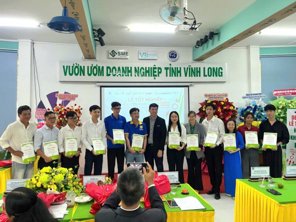 5 dự án vườn ươm doanh nghiệp Vĩnh Long gọi vốn được gần 2 tỉ đồng