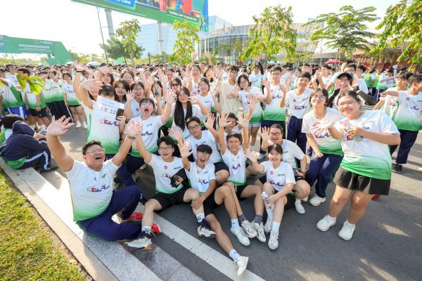 60.000 học sinh đồng diễn võ nhạc Vovinam lập ‘kỷ lục kép’ Việt Nam và thế giới