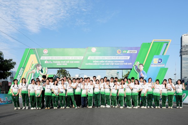 60.000 học sinh đồng diễn võ nhạc Vovinam lập ‘kỷ lục kép’ Việt Nam và thế giới