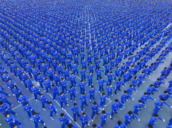 60.000 học sinh đồng diễn võ nhạc Vovinam lập ‘kỷ lục kép’ Việt Nam và thế giới