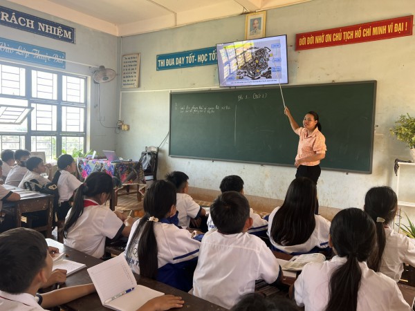 9.191 viên chức ngành giáo dục ở Gia Lai được thăng hạng chức danh nghề nghiệp