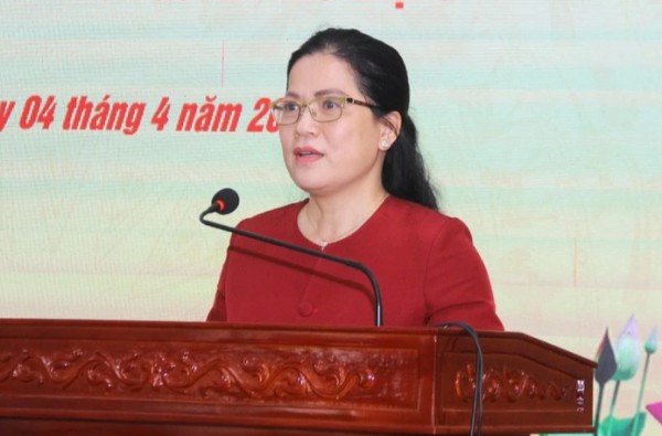 Bà Nguyễn Thị Kim Chi được bổ nhiệm Thứ trưởng Bộ GD-ĐT
