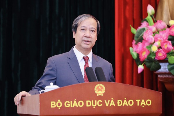 Bàn giao nhiệm vụ Bộ trưởng Bộ GD-ĐT