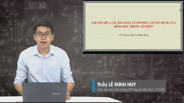 Bí quyết ôn thi tốt nghiệp THPT đạt điểm cao: Bài toán vận dụng số phức