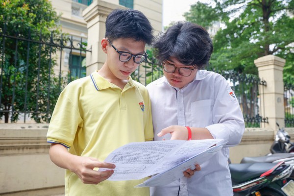 Bộ GD-ĐT chưa công bố đáp án thi tốt nghiệp THPT 2025