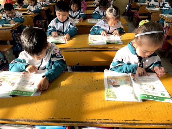 Bộ GD-ĐT đã chọn một bộ sách giáo khoa thống nhất toàn quốc