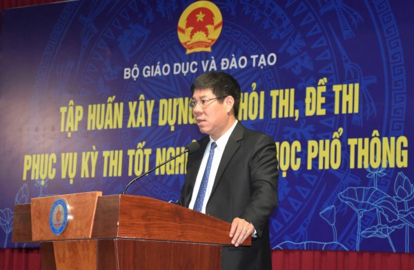 Bộ GD-ĐT tập huấn xây dựng đề thi tốt nghiệp THPT Bộ GD-ĐT tập huấn xây dựng đề thi tốt nghiệp THPT