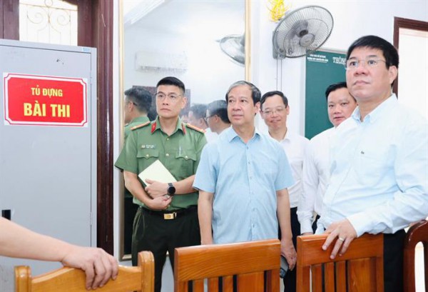 Bộ trưởng GD-ĐT: Dạy học thoải mái sáng tạo, coi thi Bộ trưởng GD-ĐT: Dạy học thoải mái sáng tạo, coi thi