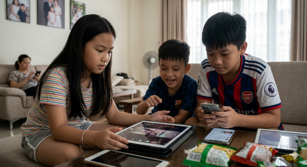 Cấm trẻ em dùng mạng xã hội: Làm sao đừng để chỉ là 