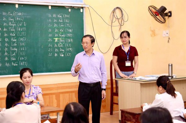Chấm thi tốt nghiệp THPT môn tự luận đảm bảo nghiêm túc, công bằng