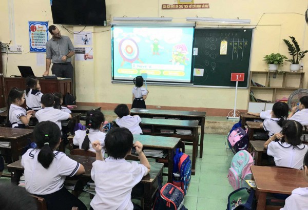 ”Chèn” môn tiếng Anh xã hội hóa vào chính khóa, Sở GD-ĐT TP.Đà Nẵng nói gì?