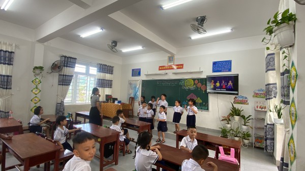 ”Chèn” môn tiếng Anh xã hội hóa vào chính khóa, Sở GD-ĐT TP.Đà Nẵng nói gì?