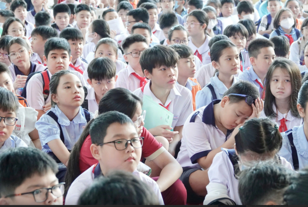 Chỉ tiêu và nội dung bài khảo sát lớp 6 Trần Đại Nghĩa năm 2026