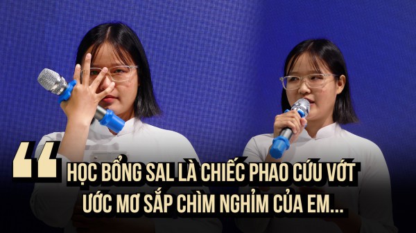 ”Chiếc phao” cứu vớt cô sinh viên nghèo trước hành trình học tập dở dang