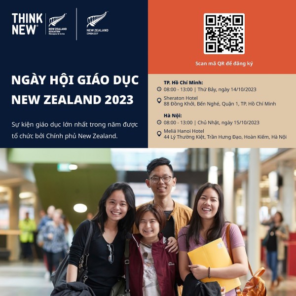 Chính phủ New Zealand tổ chức sự kiện giáo dục lớn nhất cho người Việt