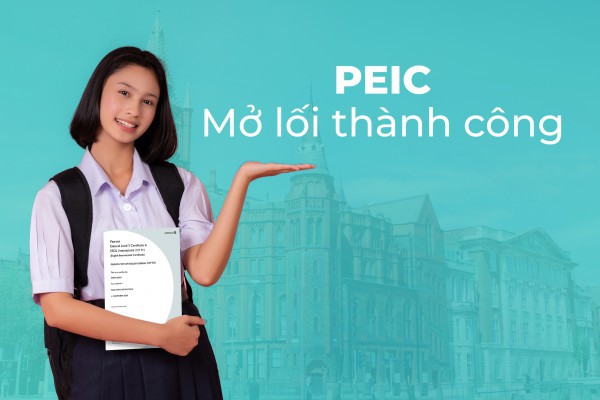 Chứng chỉ tiếng Anh quốc tế PEIC có thêm hình thức thi trên máy tính