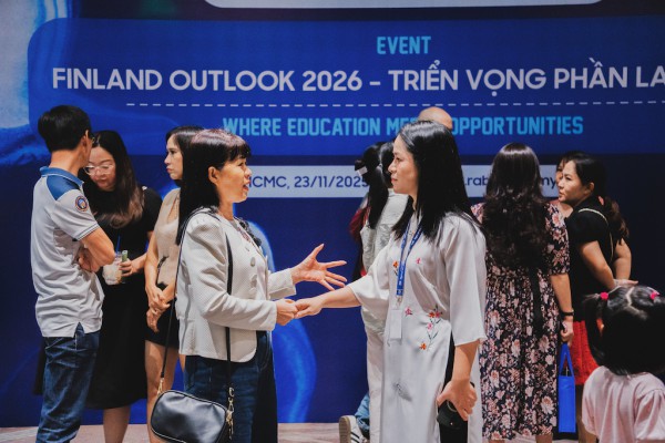 Có phải cứ du học Phần Lan sẽ được mang theo con nhỏ, gia đình đi cùng?