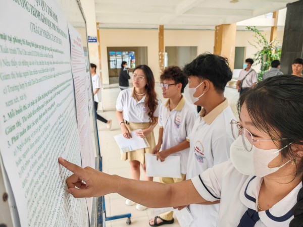 Công bố điểm thi tốt nghiệp THPT 2025 theo tỉnh, thành mới