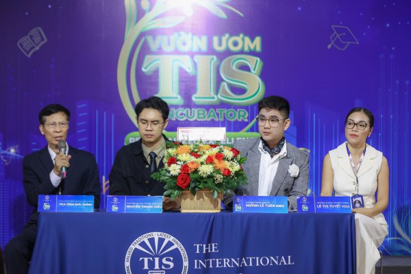 Công bố dự án ‘Vườn ươm TIS - TIS Incubator’