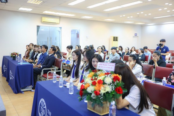 Công bố dự án ‘Vườn ươm TIS - TIS Incubator’