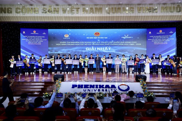 Cuộc thi nghiên cứu KHKT quốc gia: Biến dạng bản chất do 