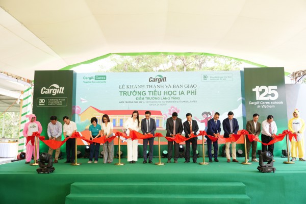 Gia Lai: Khánh thành điểm trường làng Yăng hơn 4,5 tỉ đồng Gia Lai: Khánh thành điểm trường làng Yăng hơn 4,5 tỉ đồng