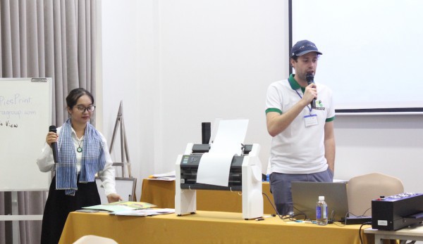 Gần 2 triệu người Việt khiếm thị, suy giảm thị lực, chưa đến 1% sách chữ nổi