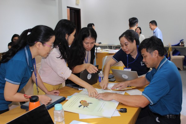 Gần 2 triệu người Việt khiếm thị, suy giảm thị lực, chưa đến 1% sách chữ nổi