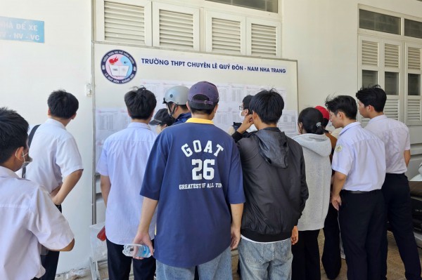 Gần 26.500 học sinh Khánh Hòa sẵn sàng cho kỳ thi tuyển sinh lớp 10