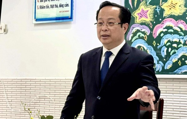 Giám đốc Sở GD-ĐT Hà Nội nêu giải pháp  Giám đốc Sở GD-ĐT Hà Nội nêu giải pháp